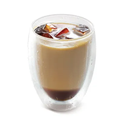 Iced Okinawa Brown Sugar Latte